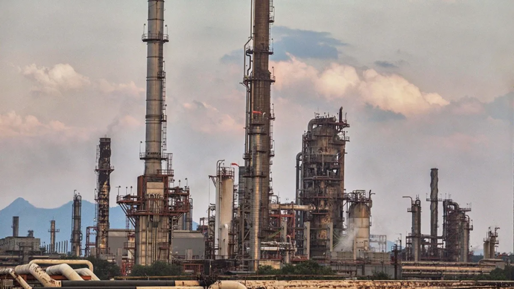 Refinería Miguel Hidalgo en Tula