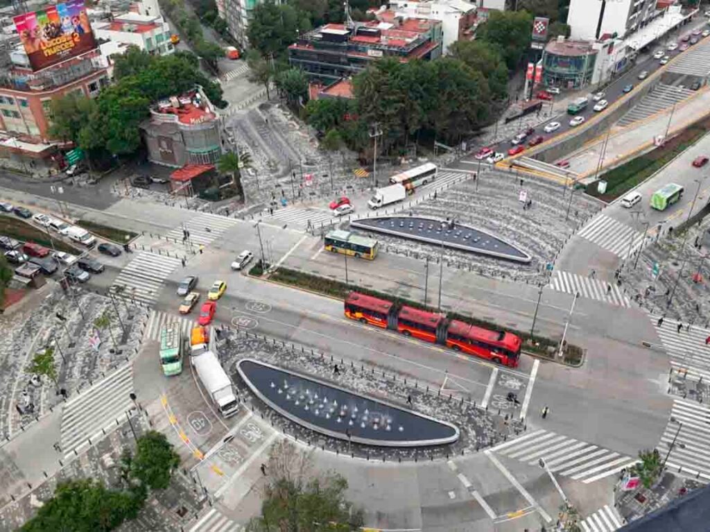 Deprimido Vehicular Insurgentes-Mixcoac